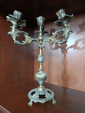 Candelabro Serie Extra Lusso C.G.R. ART 19/1 Inciso  Vintage Originale M. Italy
