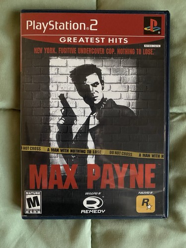 Max payne ps2 - payne, 🔎