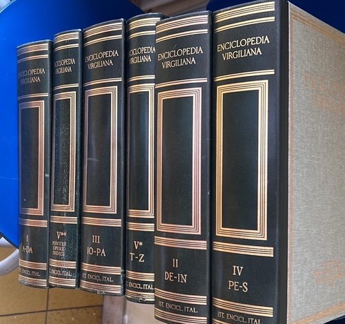 Enciclopedia virgiliana - virgiliana,