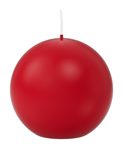 Candele sfera rosse 70 - a,