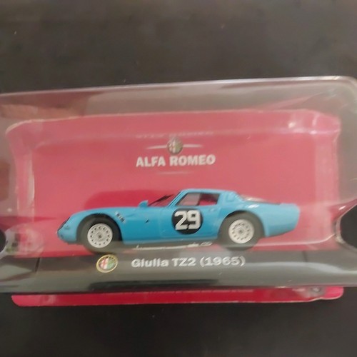 Alfa romeo giulia tz2 1965 - romeo,