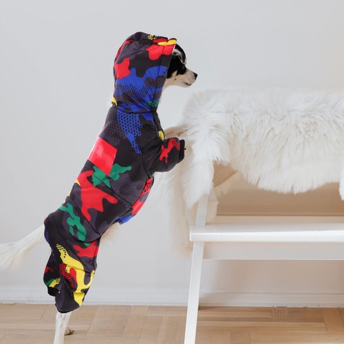 Cappotto per cani regolabile - cappotto,