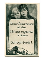 cartolina militare prestito