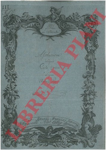 Bologna rogito rinieri - -,