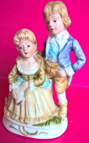 Capodimonte corona statuina - capodimonte,
