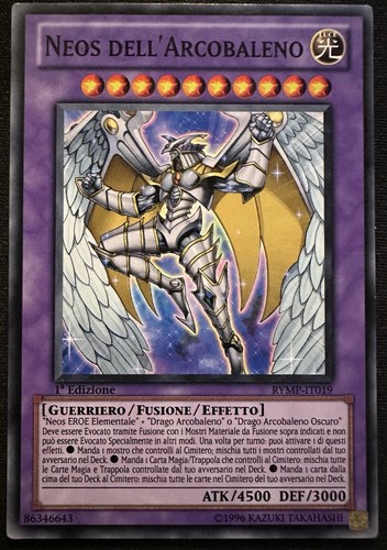 Neos dell arcobaleno - gi, oh