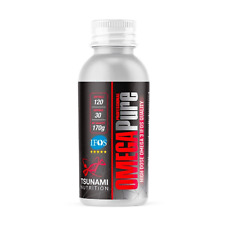 Tsunami Nutrition Omega Pure 120 cpr Omega 3 IFOS senza ritorno di gusto