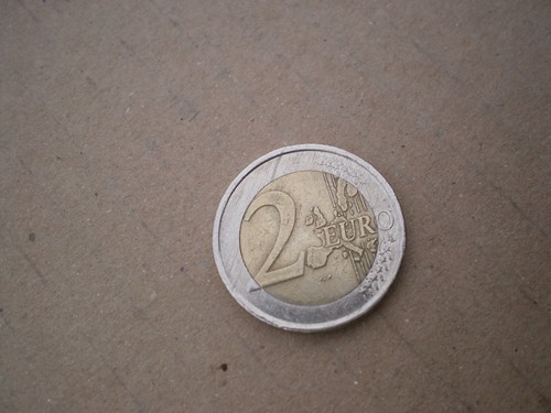 Moneta euro finlandia - moneta, da