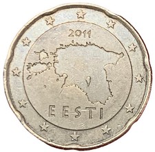 20 CENTESIMI DI EURO 2011 -