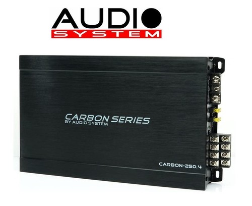 Sistema audio carbon 250 - sistema,