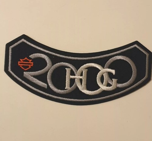 Patch harley davidson - davidson, owners