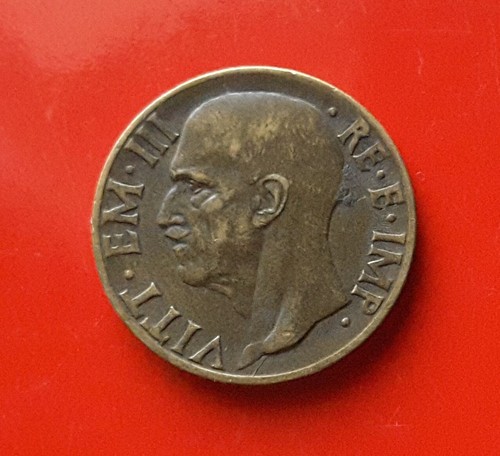 Centesimi 1940 errore - 1940,