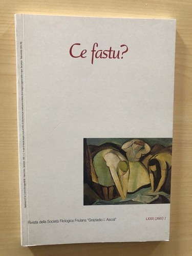 Fastu dicembre 2003 - fastu?,
