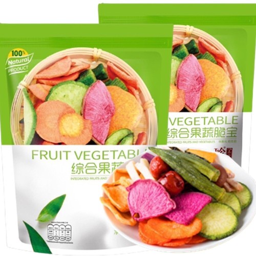 Crispy dried fruits - crispy,