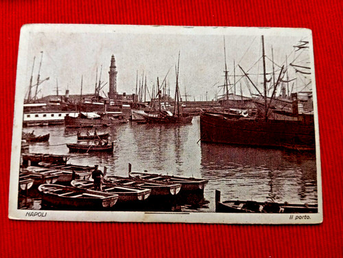 Napoli porto animata e - napoli,