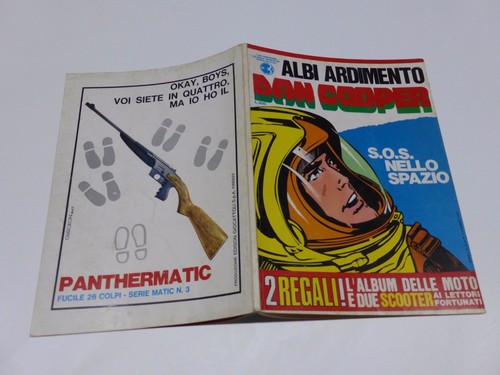 Albi ardimento del - albi, 1969