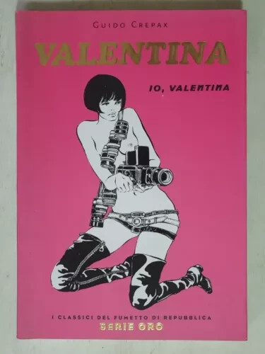 Fumetto guido crepax - guido, valentina