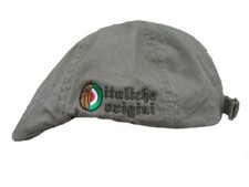ITALICHE ORIGINI Cappello GATSBY coppola basco BERRETTO verde oliva 