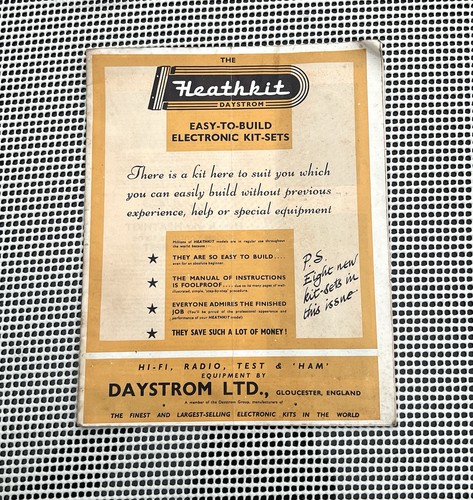 Heathkit daystorm easy - heathkit,
