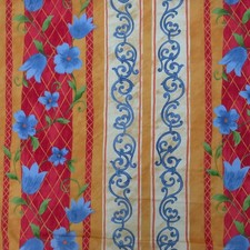 Tenda ROSSO Cotone Blu