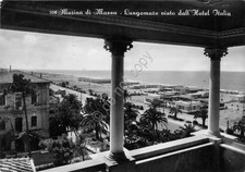Cartolina Marina di Massa