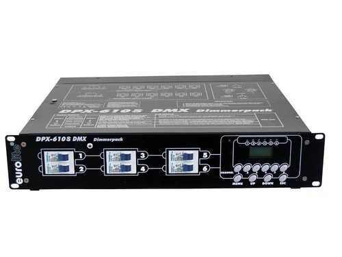 Centralina dimmer eurolite - centralina,