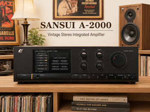 Sansui 2000 rare - sansui, 🌈rare🌈
