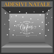 Vetrofanie natalizie bar - natalizie,