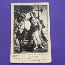 FIRENZE LA PALLADE DI SANDRO