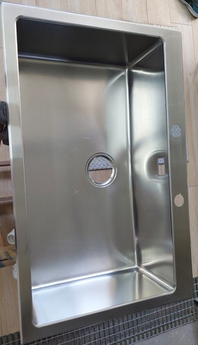 Lavandino smeg filotop acciaio - lavandino,
