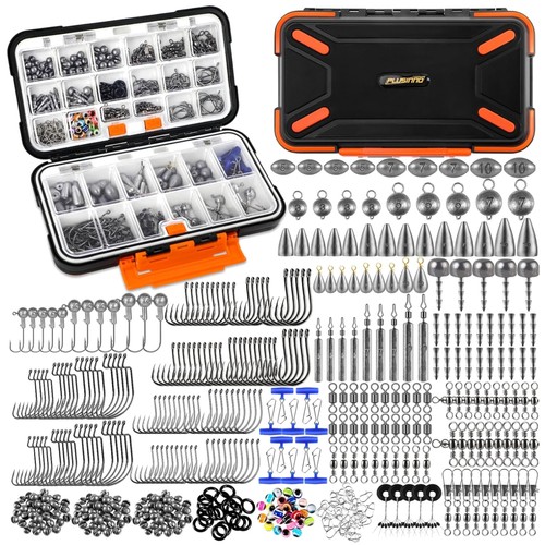 Complete fishing tackle - complete,