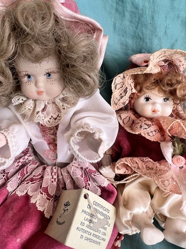 Bambole capodimonte vintage - 2,