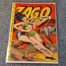 Copertina Zago Jungle Prince