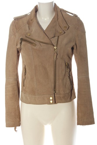 Mango giacca pelle - in,