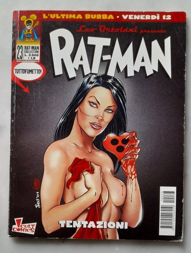 Cult comics rat man - cult,