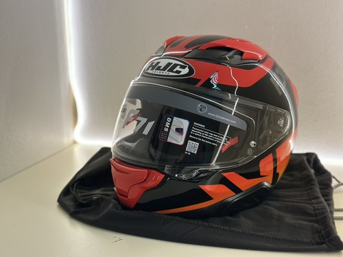 Casco moto integrale hjc - integrale, f71
