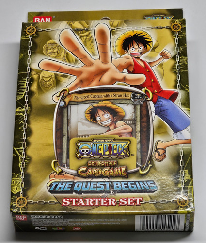 Starter deck 2005 one piece - starter,