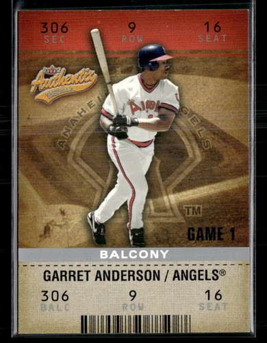2003 fleer authentix 47 - 2003,