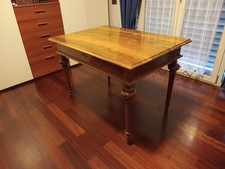 Scrivania stile liberty noce