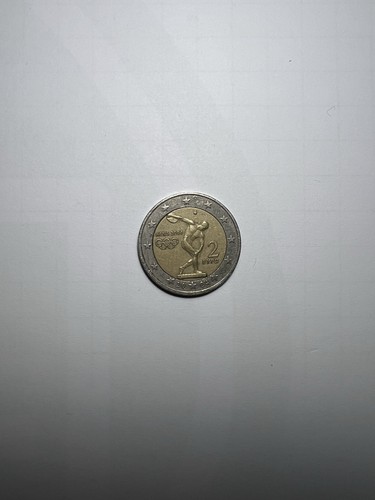 Moneta euro atene - euro,
