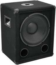 ? SUBWOOFER DJ PA STUDIO 600 WATT CASSA ACUSTICA SUB 12" PROFESSIONALE LIVE