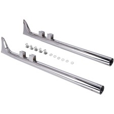 36" Fishtail Exhaust Slip On