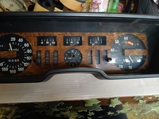 Alfa Romeo Alfetta 2000 Quadro Strumenti Veglia Borletti