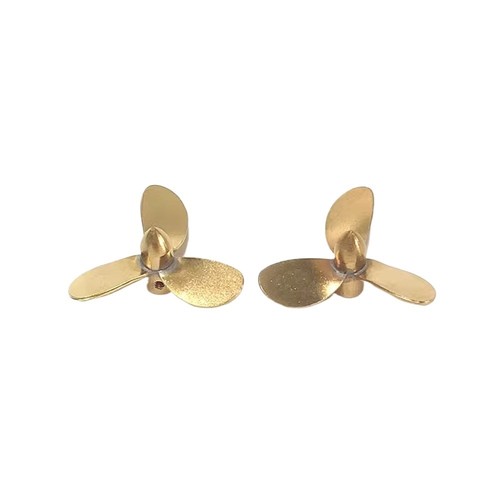 Coppia eliche 30mm pale 2mm - pale,