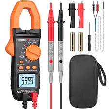 Pinza Amperometrica Pro 6000