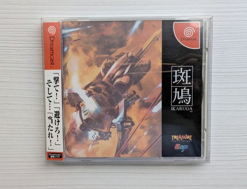 Ikaruga sega dreamcast japan - dreamcast,