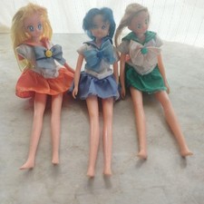 Bambola Sailor Moon set di 3