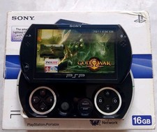Console Sony PSP GO nera