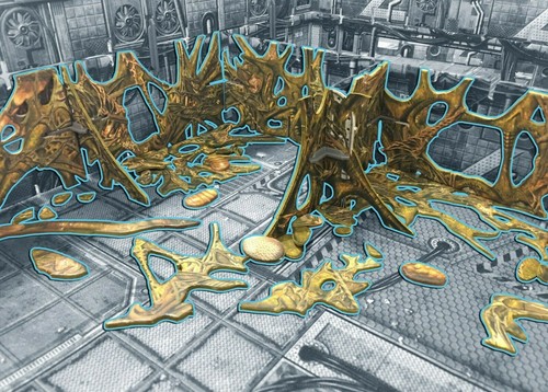 Alien infestation terrain - alien,