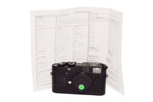 Fotocamera analogica leica - fotocamera, m4